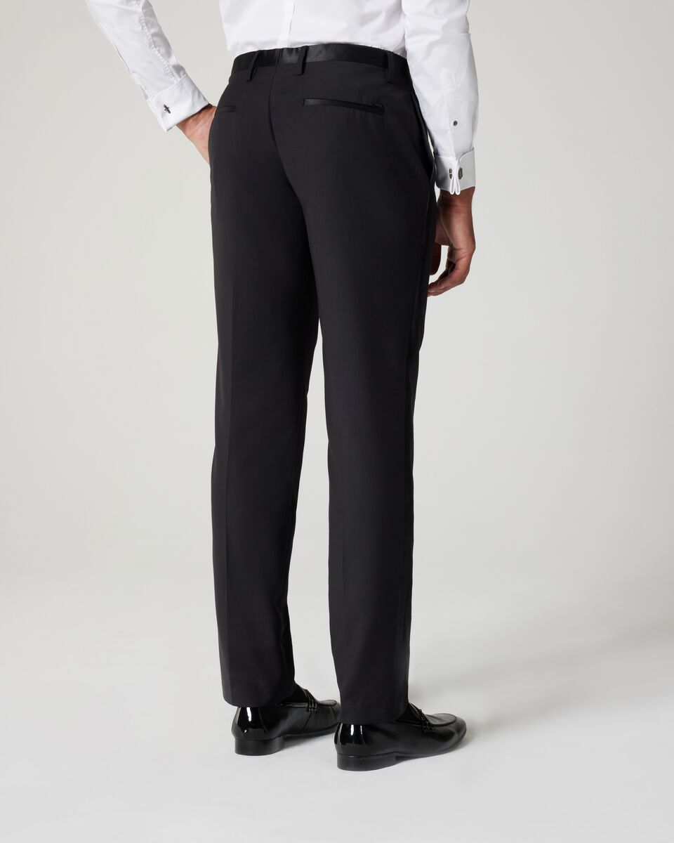 Black Tie Chintz Tailored Pant